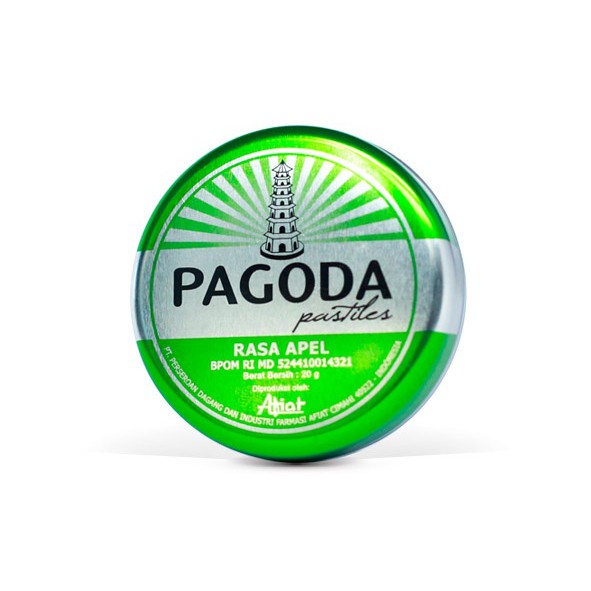 Pagoda Pastiles Permen Mint All Varian 20gr Pastiles Teen Pagoda Green