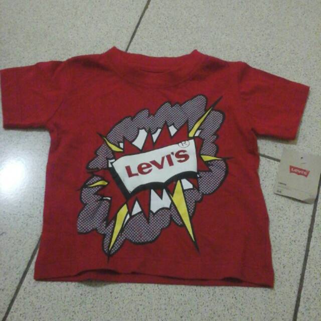 Preloved Kaos anak levis ori
