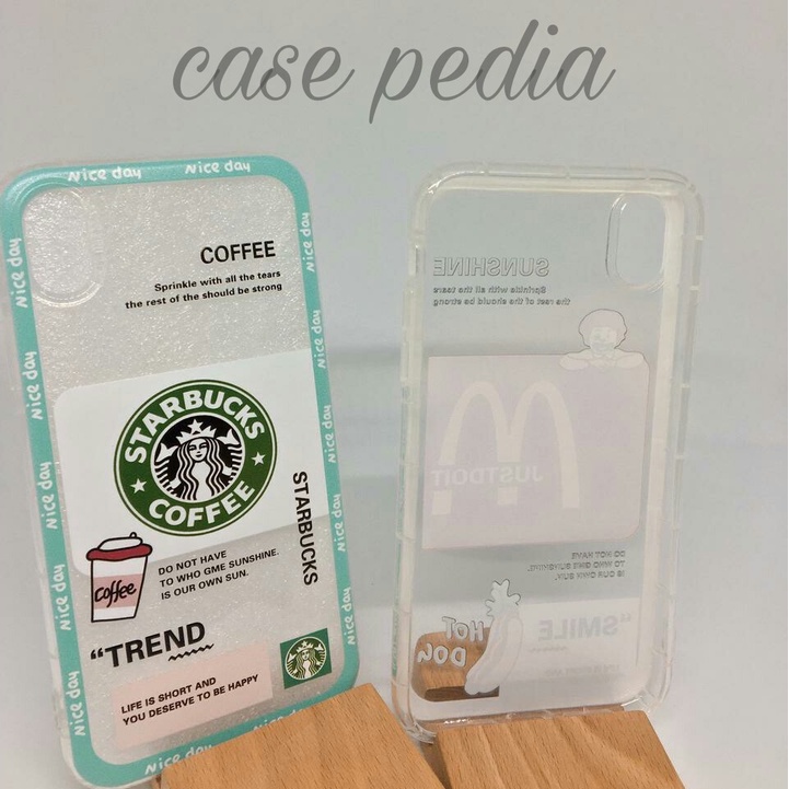 Case Casing Samsung M11 M21 M31 M51 M21S M30S M32 Prime A10 A20 A30 A50 A10S A20S A02S A03S M10 M10S M32 Silikon Casing MCD &amp; Starbucks