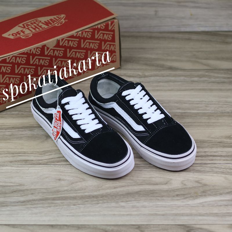 Sepatu Vans Old Skool Classic import quality bnib wf dt made in china