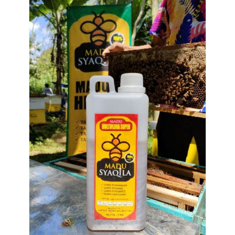 

Madu Multiflora Super / Pure Raw Honey [Bisa COD]