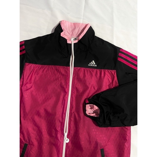 Adidas pink tracktop