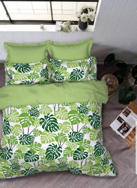 BEDCOVER 200X240CM KATUN LOKAL