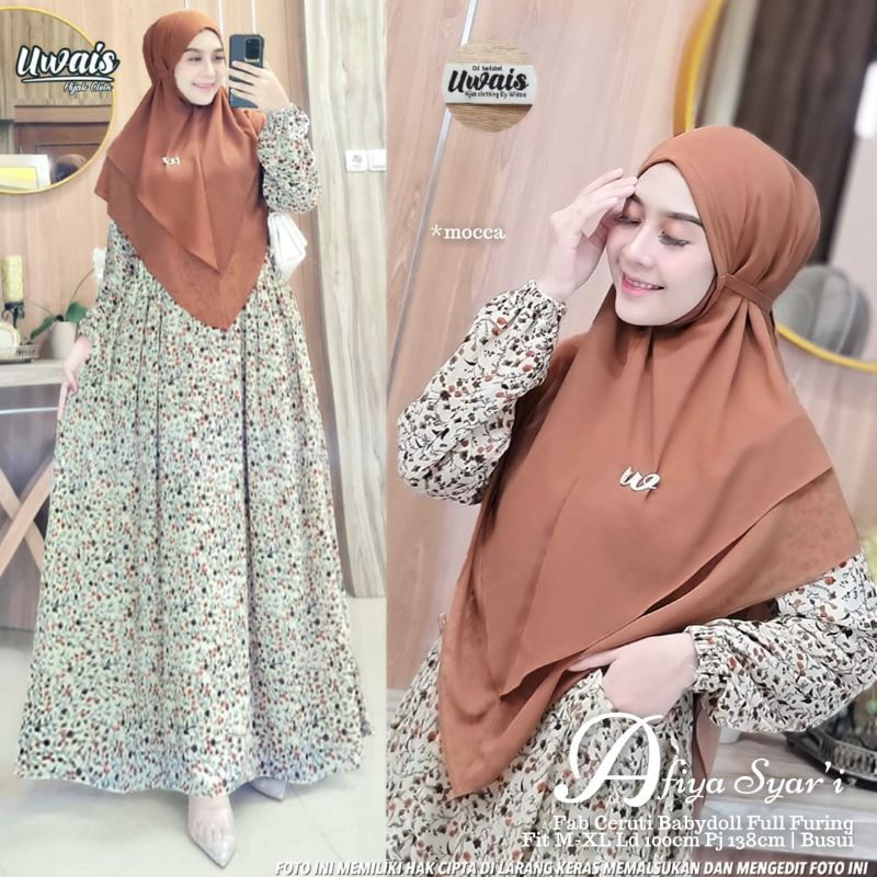 AFIYA SYARI (sisa brick)  SET ORI BY UWAIS