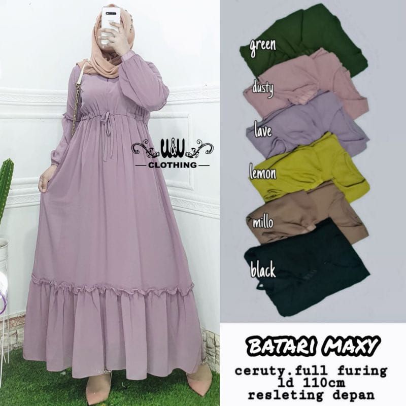 BATARI MAXY/GAMIS GAYATRI TEEBARU