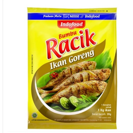 BUMBU RACIK IKAN GORENG 20GR