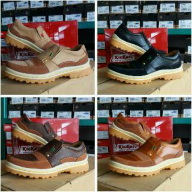 Kickers casual pria