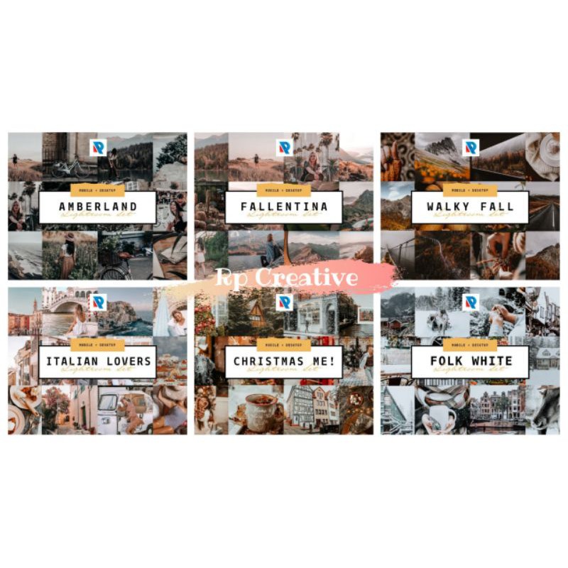 Paket 200 Preset Travel Cinematic Preset Lightroom Versi Selebgram Untuk Android dan Ios
