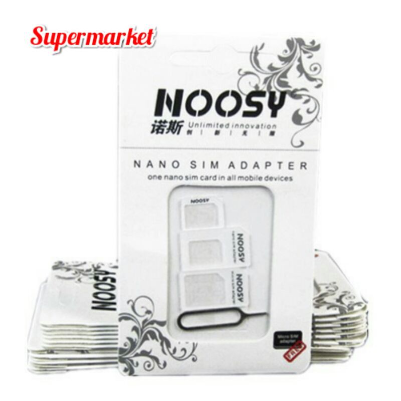 Sim Card Adapter Noosy 3in1