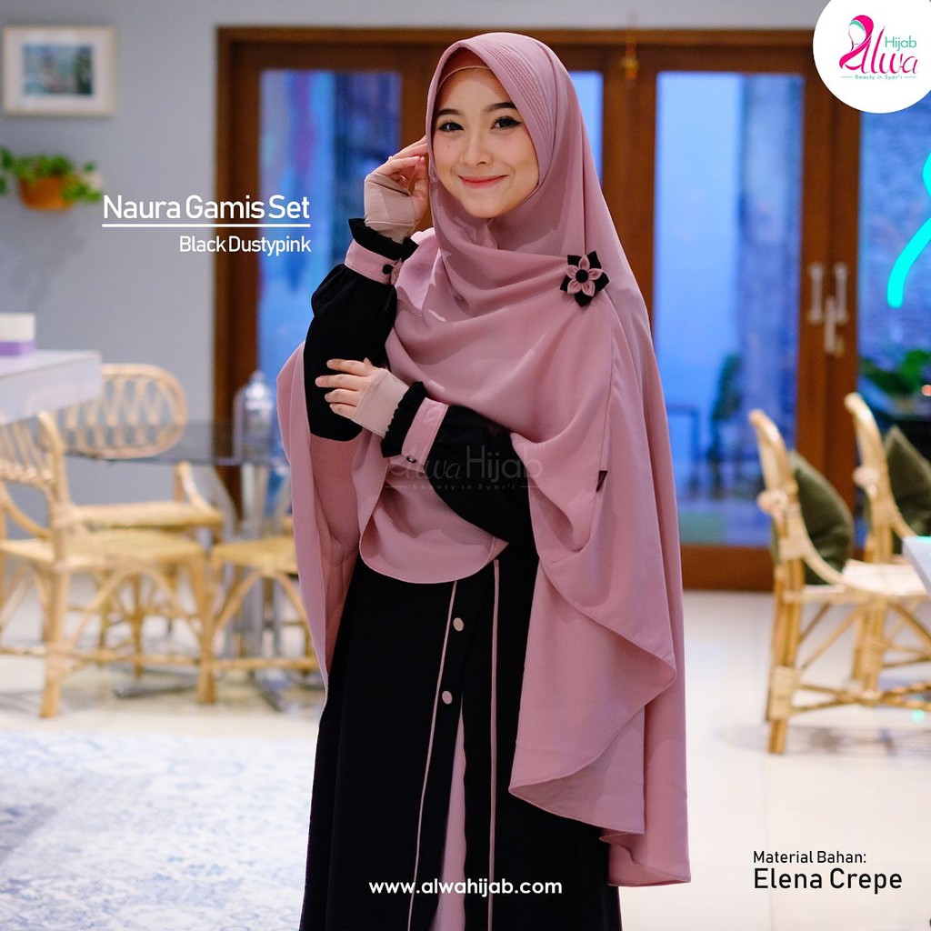 ARINI GAMIS SET BY ALWA HIJAB Shopee Indonesia