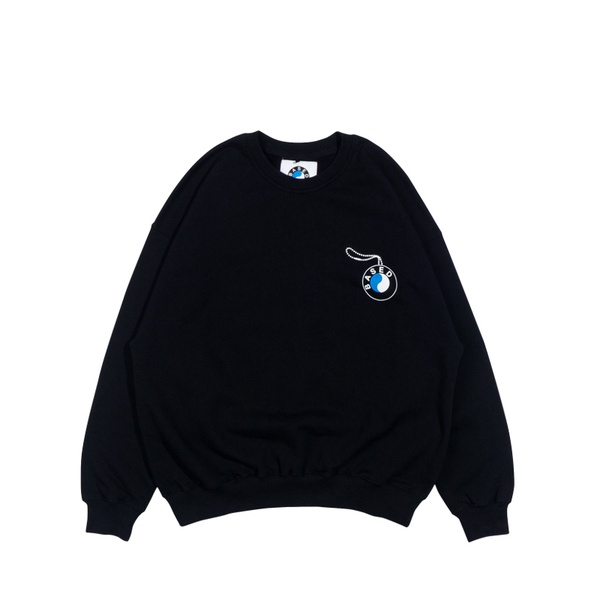 BASED CLUB FOREVER BLACK CREWNECK