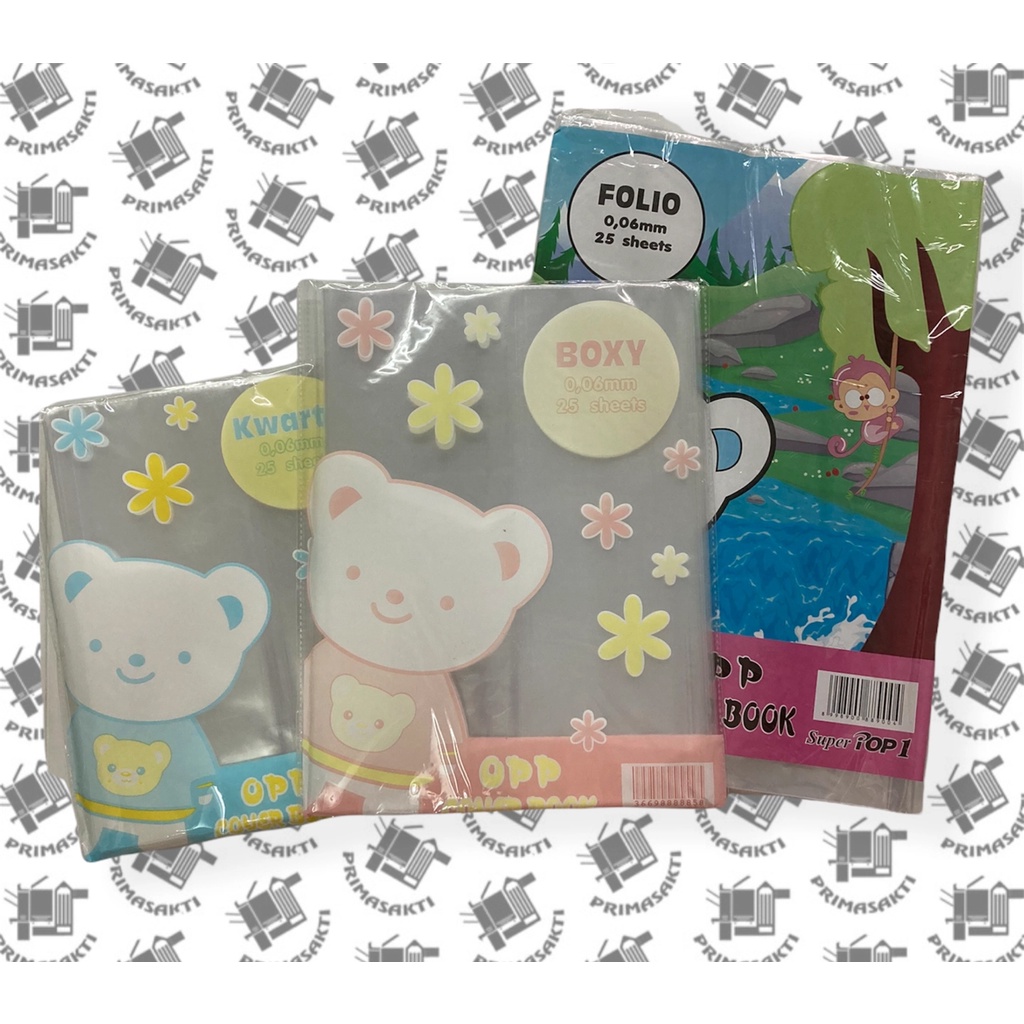 

Sampul Buku Mika "PANDA" [0.6 mic, 25 lbr]