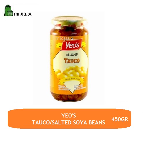 

Yeos Tauco Asin / Salted Soya Bean 450 Gram