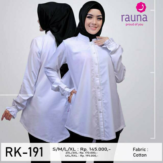 ATASAN PUTIH RK 191 &amp; 192 II  RAUNA