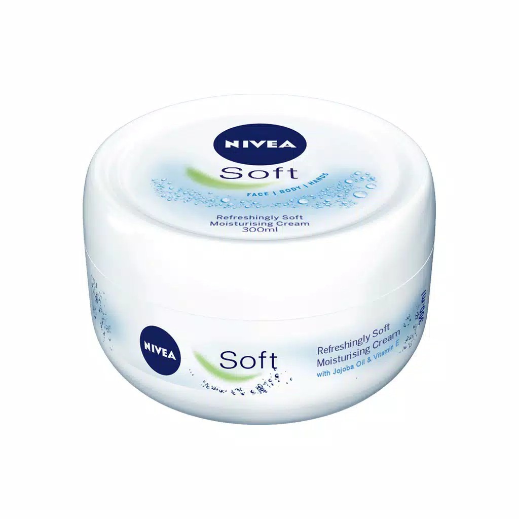 NIVEA Soft Cream ORIGINAL / Moisturizer Pelembab Wajah