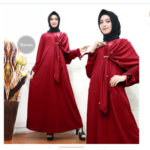 TERLARIS ( Gracia) gamis Monalisa grasia/gamis murah/dress muslimah/baju muslim wanita/gamis syar'