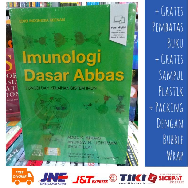Imunologi Dasar Abbas Edisi 6 (Original)