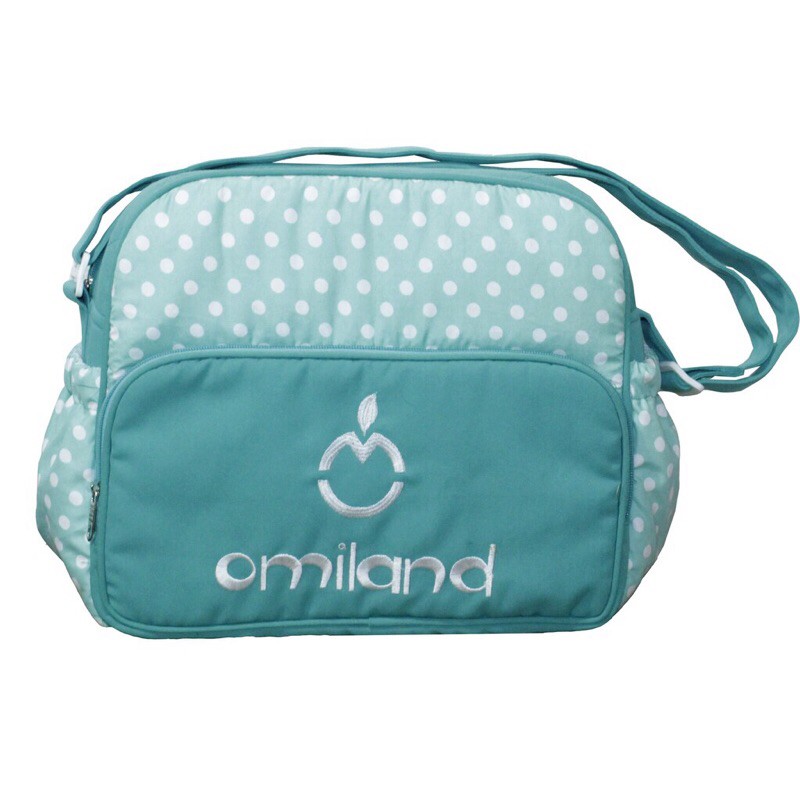 Tas Bayi Omiland Size Kecil-Medium Spotted Series OBT 3207 3208 Perlengkapan Bayi Praktis dan Murah