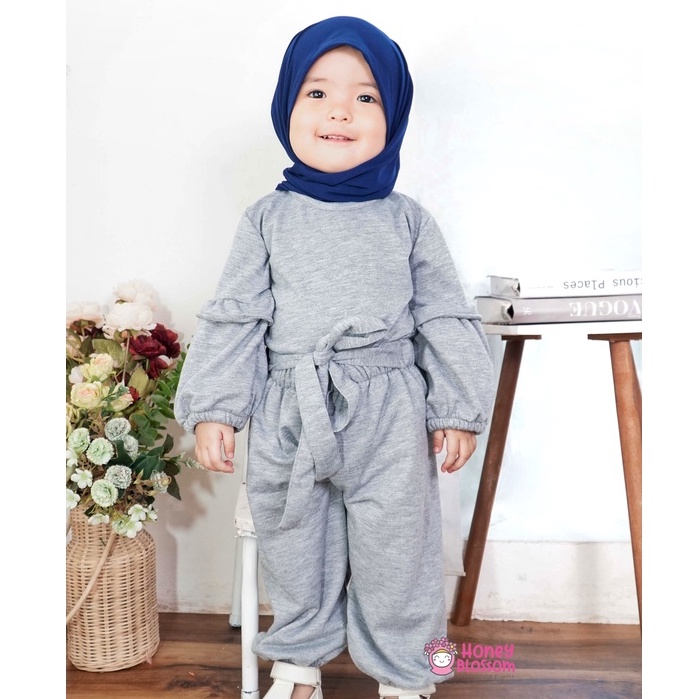 Alika Vol.3 size 0-5 Tahun / One Set Anak Perempuan / Setelan Anak Kekinian