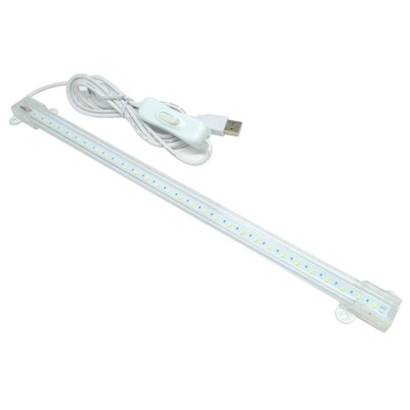 Lampu LED Lampu Baca Lampu Belajar Strip Portable Tenaga USB