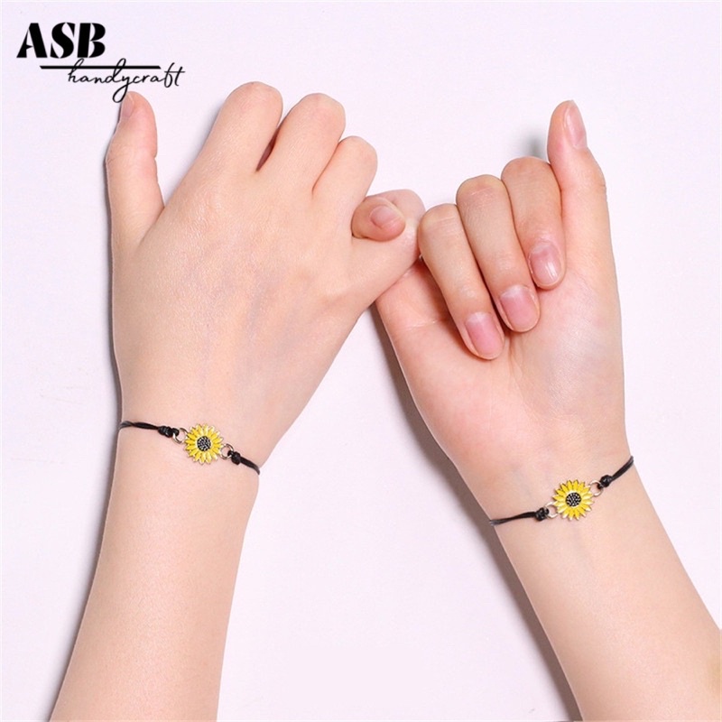 [1PCS] GELANG BRACELET SUNFLOWER