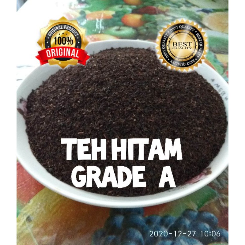 

Teh Tambi hitam grade A jual per kantong 50kg