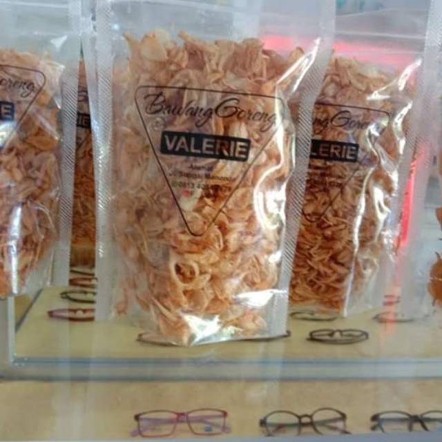 

Bawang goreng khas palu