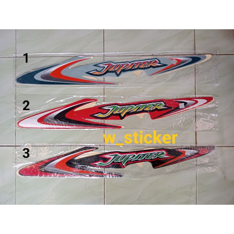 Striping Stiker Bodi Yamaha Jupiter 2002
