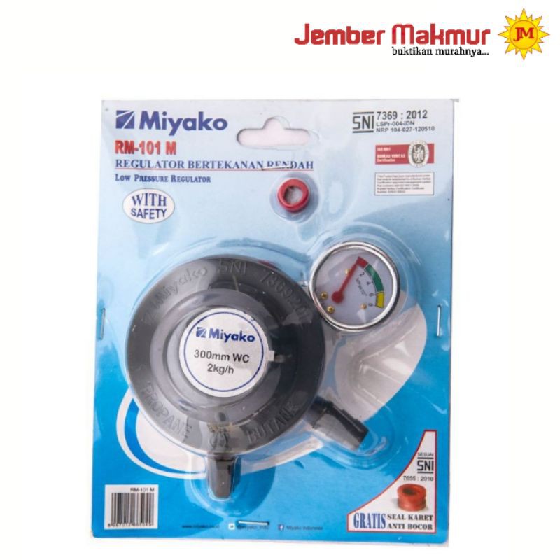 Regulator Meter Miyako RM 201 M