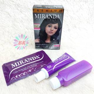 Semir Raambut Pewarna  Rambut  Miranda Hair Color ALL 