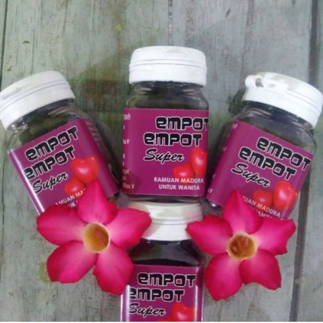 Empot empot super Ramuan Asli Madura