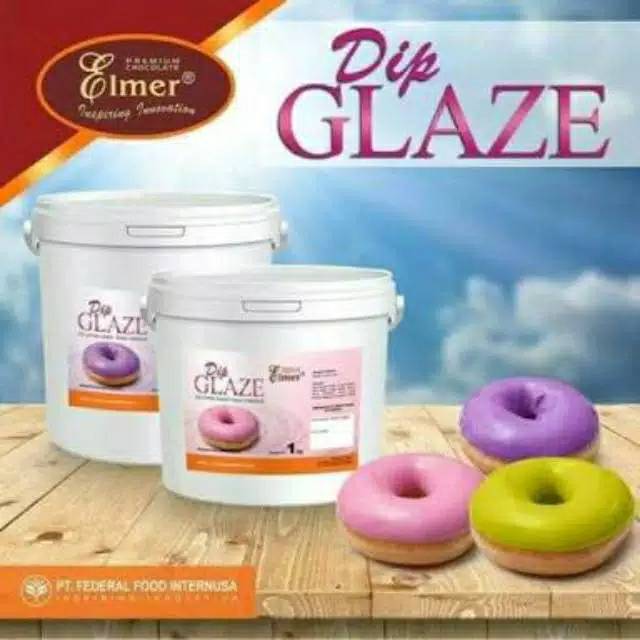 

(250gram) Glaze / Topping Donat [ECER]