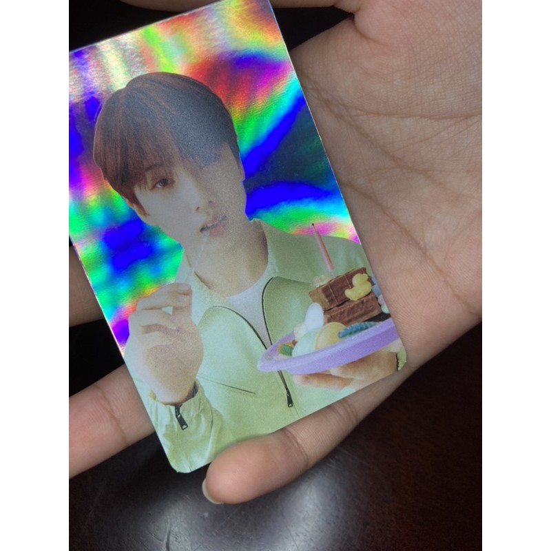 PC JISUNG NCT BENE HOLO SG21