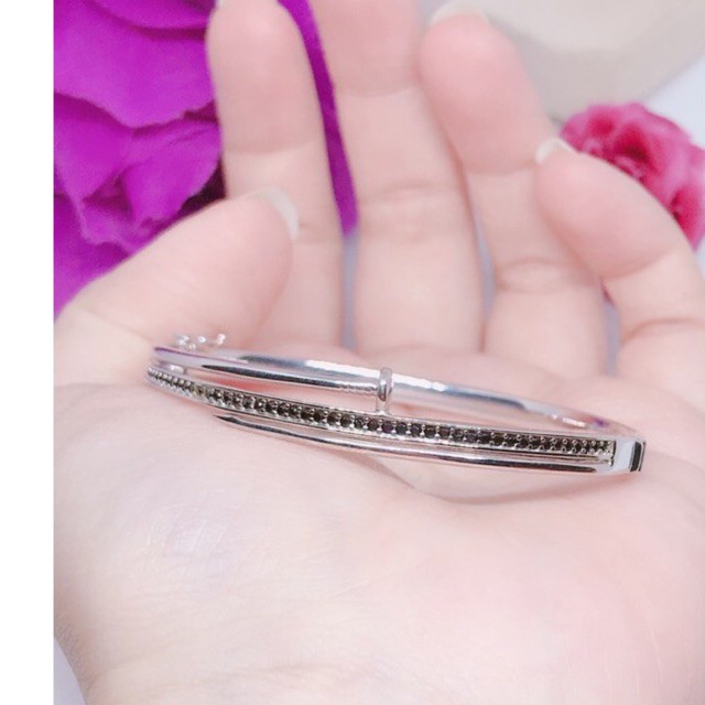 New Gelang Paku emas Putih kadar 375%