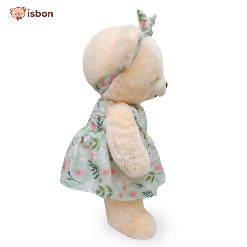 Boneka Beruang Musim Panas Bear Summer 25&quot; STD BONEY BONITA With Baju Musim Panas Lucu Menggemaskan By ISTANA BONEKA