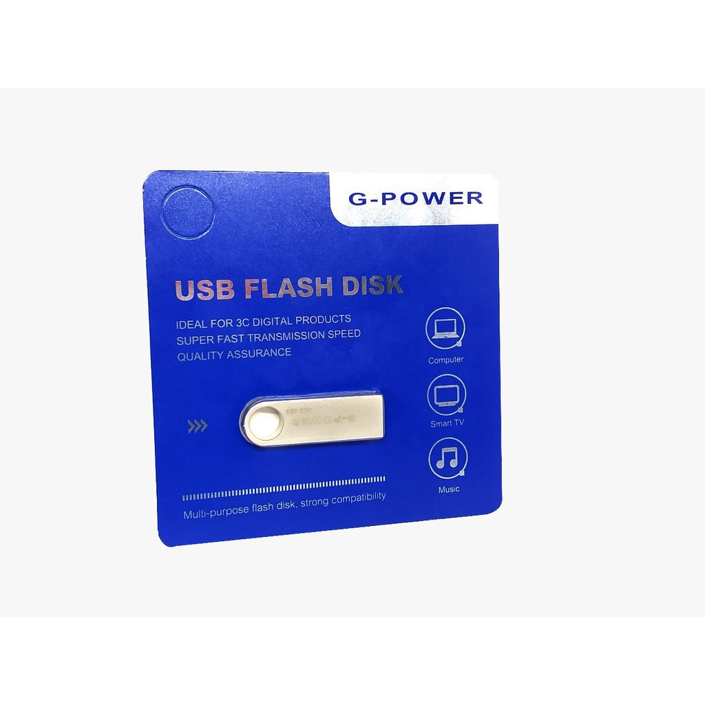 FLASHDISK G-POWER 4GB/8GB USB HIGH SPEED DUAL USB - ORIGINAL GPOWER