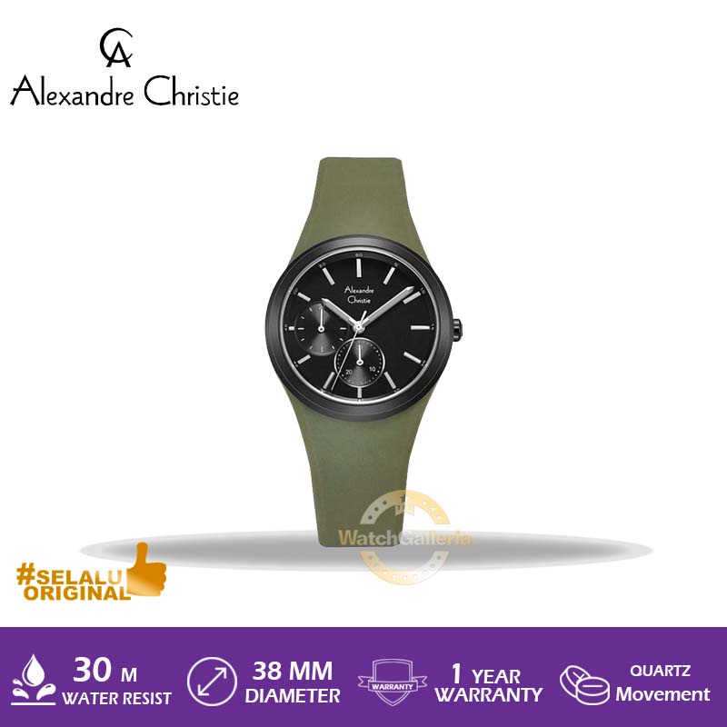 Jam Tangan Alexandre Christie AC 2663 BF RIPBAGN Original Murah