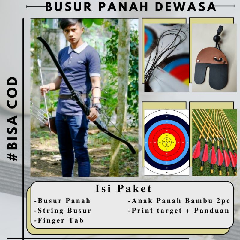 Busur Panah Dewasa