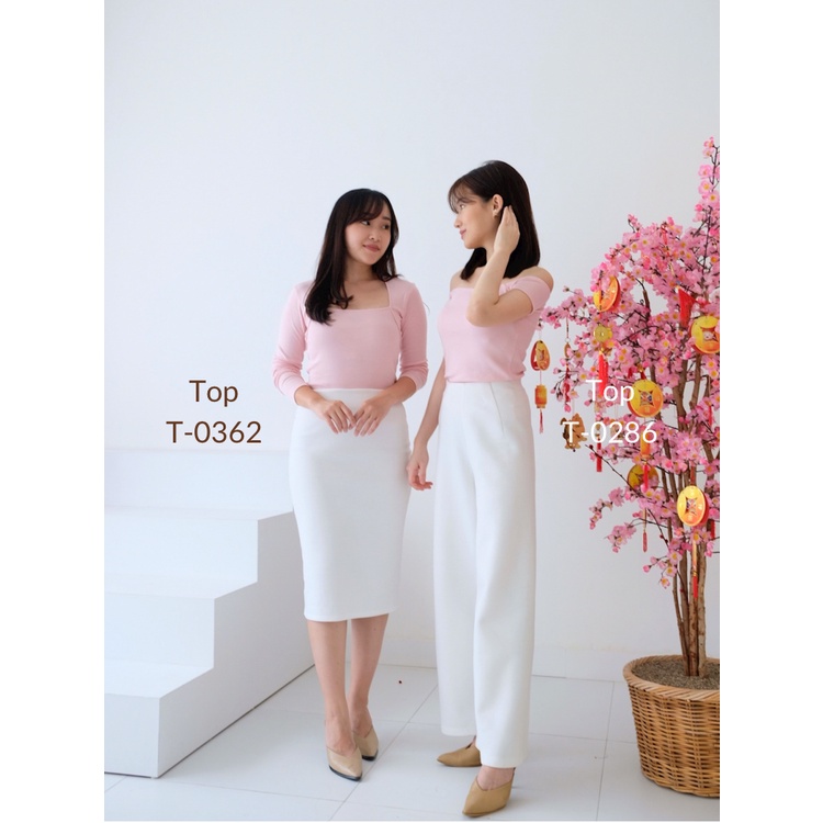 Kadaka T-0362 Top Tangan Panjang Bahan Premium