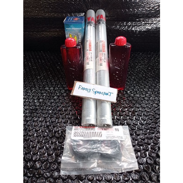 AS SHOCK DEPAN+OLI+SEAL SHOCK YAMAHA MIO M3 SOUL GT 125 FINO 125 MIO Z 125 X RIDE KIDE-2PH