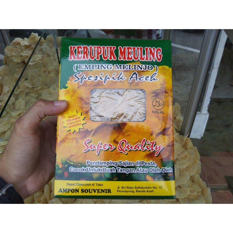 

Kerupuk Emping Melinjo 500 g