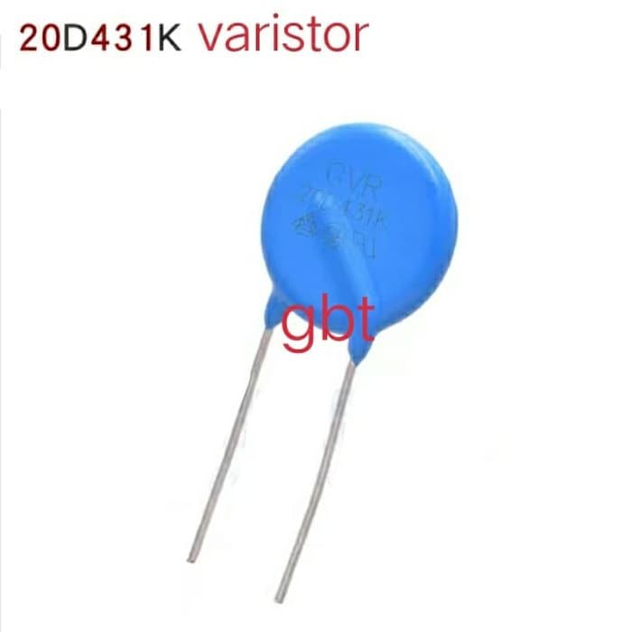 Original varistor 20d431k qualitas paling awet