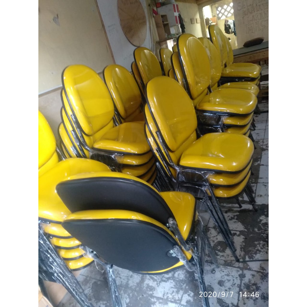 Big Chair Produsen kursi kantor kursi kerja kursi stacking  paling murah dikota bekasi