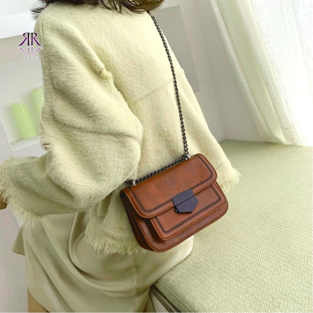 Tas Selempang Import Wanita Remaja Terbaru Fashion Korea Shoulder Bag Tas Wanita Mewah