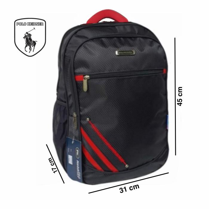 Tas Ransel Laptop Polo Keidner Tas Ransel Sekolah Tas Ransel Polo