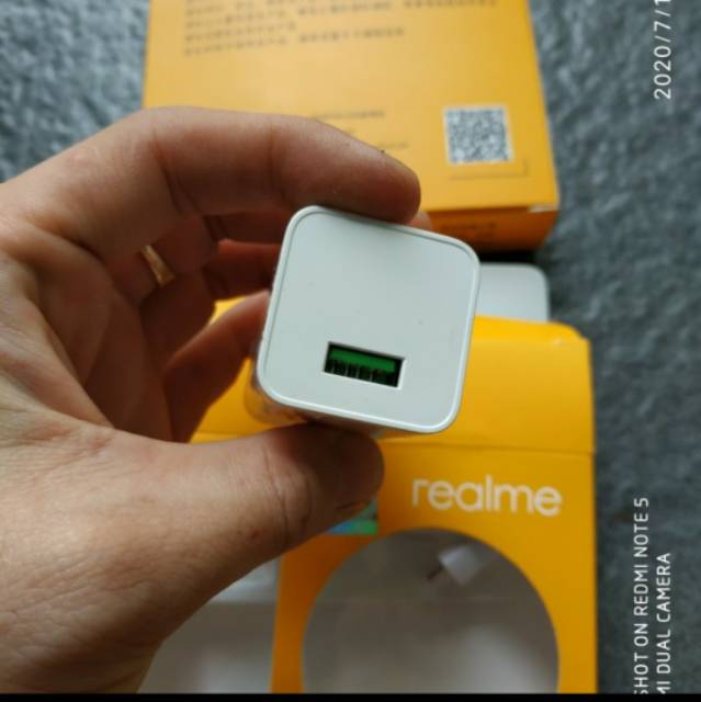 Charger REALME ORIGINAL MICRO / TYPE C Qualcomm Quick Charge 4.0 fast charging