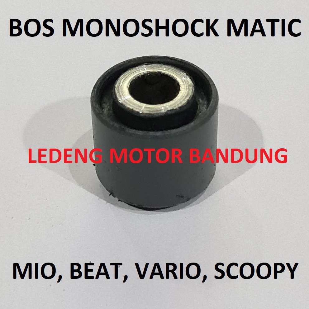 Bos Mounting Monoshock Matic Mio Beat Vario Scoopy Bosh Karet Shock