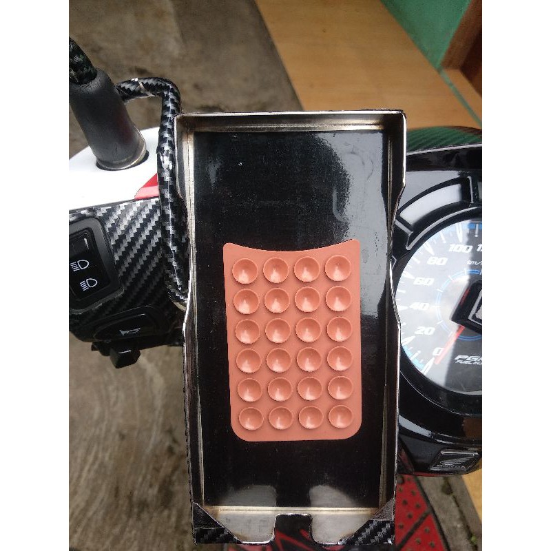 Holder Hp Motor Besi Stainless