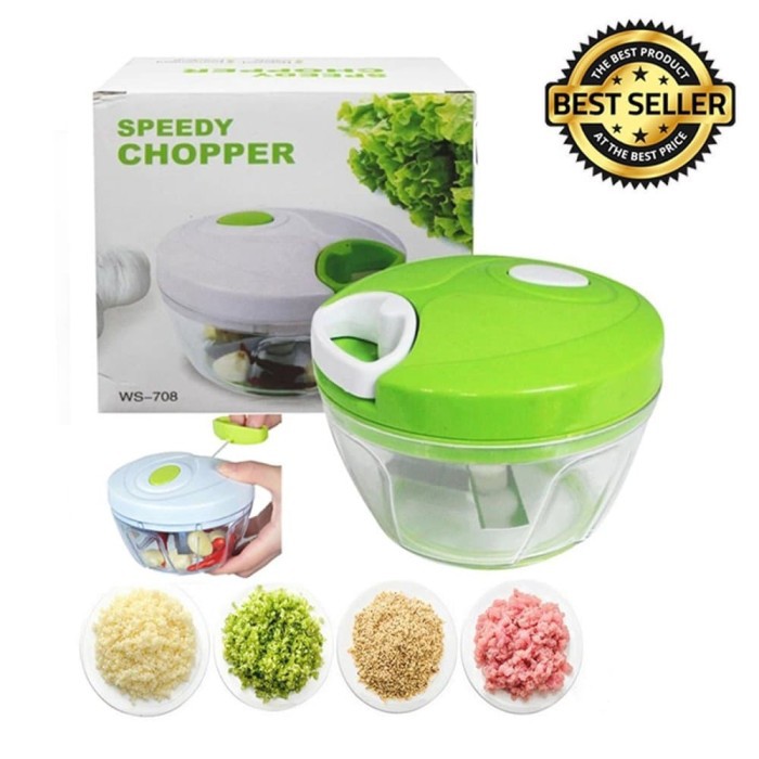 Blender Tangan Speedy Chopper - Blender Tarik Manual