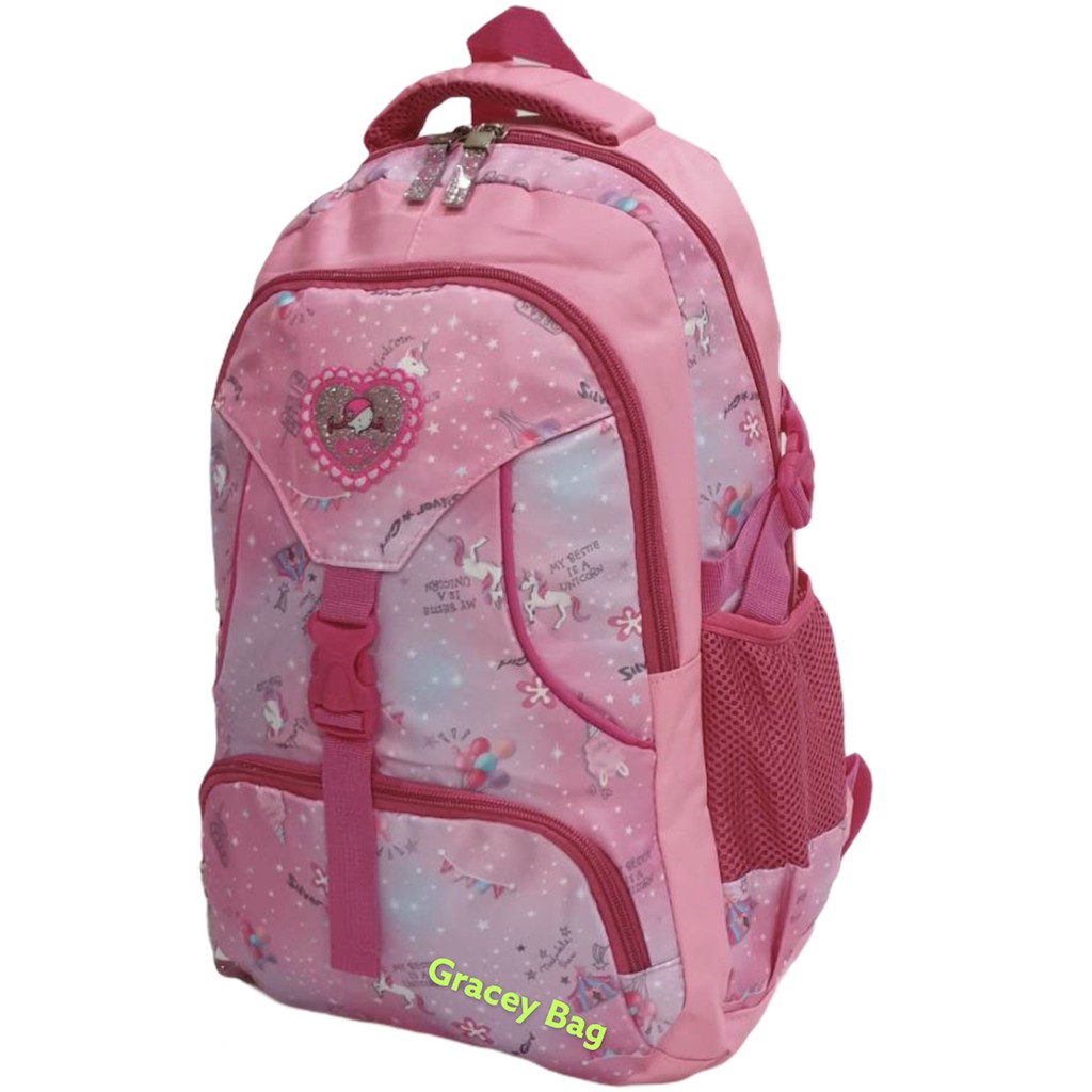 GB74120S Tas Ransel Anak Perempuan Silvergirl by Alto